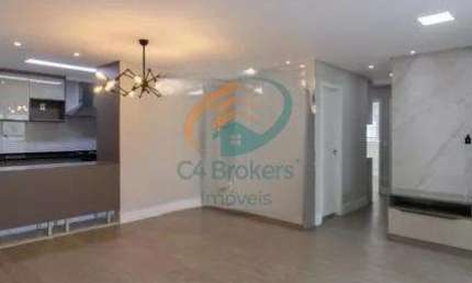 Apartamento com 3 quartos à venda no Jardim Terezópolis, Guarulhos 