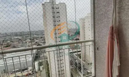 Apartamento com 2 quartos à venda no Jardim Modelo, São Paulo 