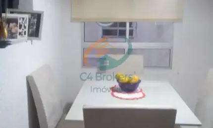 Apartamento com 2 quartos à venda no Água Chata, Guarulhos 
