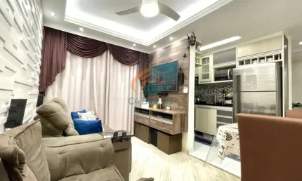 Apartamento com 2 quartos à venda no Jardim Castelo, São Paulo 