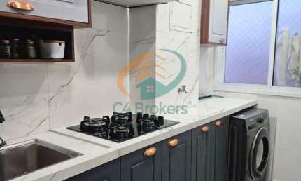 Apartamento com 2 quartos à venda no Picanço, Guarulhos 