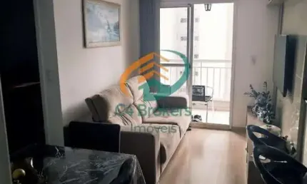 Apartamento com 2 quartos à venda no Gopoúva, Guarulhos 