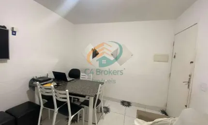 Apartamento com 2 quartos à venda no Jardim Guilhermino, Guarulhos 
