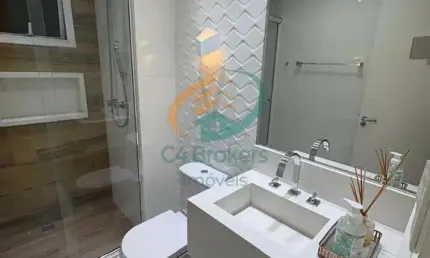 Apartamento com 2 quartos à venda na Vila Antonieta, Guarulhos 
