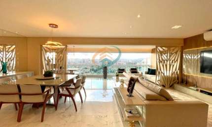 Apartamento 168 metros mobiliado em Jardim Santa Mena - Guarulhos, SP