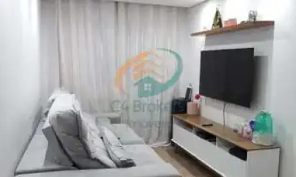 Apartamento 2 dormitórios a venda em vila bremen - guarulhos