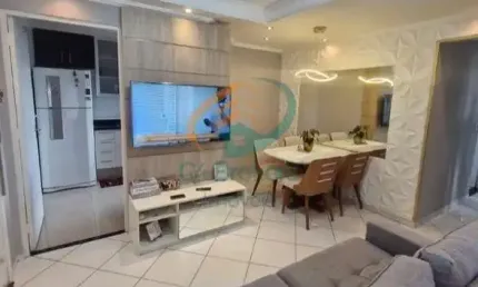 Apartamento com 3 quartos à venda no Jardim Santa Clara, Guarulhos 