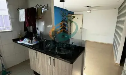 Apartamento 42m² 2 quartos 1 vaga Santa Monica Guarulhos