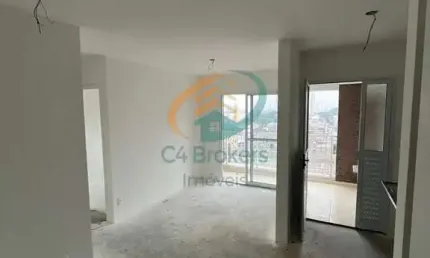 Apartamento com 2 quartos à venda na Vila das Bandeiras, Guarulhos 