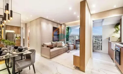 Apartamento 47 m² 2 quartos 1 vaga Vila Itápegica Guarulhos