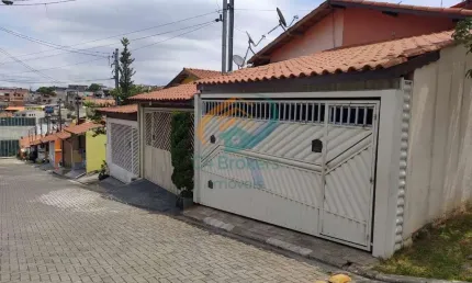 Casa térreo a venda no bairro Jardim Albertina em Guarulhos