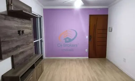 Apartamento com 2 quartos à venda no Jardim Silvestre, Guarulhos 