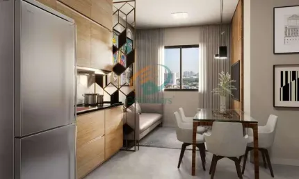 Apartamento com 2 quartos à venda no Água Chata, Guarulhos 
