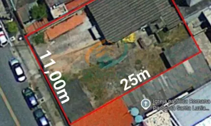 Terreno à venda na Cidade Parque Alvorada, Guarulhos 