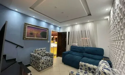 Casa em condomínio fechado com 3 quartos à venda no Macedo, Guarulhos 