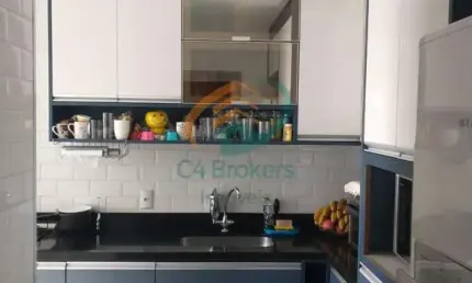 Apartamento 74m2 3 quartos 1 vaga vila barros guarulhos