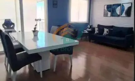 Apartamento com 3 quartos para alugar na Vila Santo Antônio, Guarulhos 