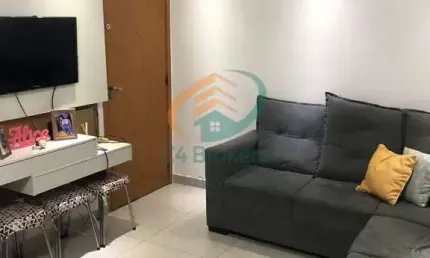 Apartamento com 2 quartos para alugar no Água Chata, Guarulhos 