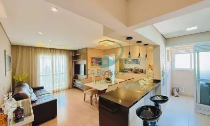 Apartamento com 3 quartos à venda na Vila Augusta, Guarulhos 