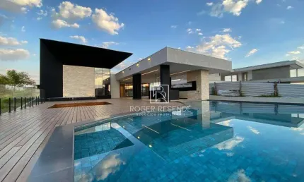 Casa com 4 dormitórios à venda, 425 m² por R$ 3.900.000,00 - Condomínio Valle da Serra - Betim/MG