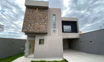 Casa com 3 dormitórios à venda, 115 m² por R$ 650.000,00 - Guaruja Mansões - Betim/MG