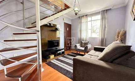 Cobertura com 3 dormitórios à venda, 110 m² por R$ 390.000,00 - Glória - Contagem/MG