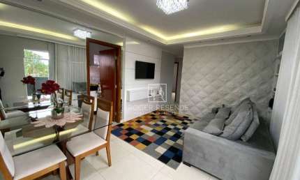 Apartamento com 3 dormitórios à venda, 86 m² por R$ 360.000,00 - São Luiz - Betim/MG