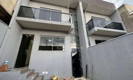 Casa com 3 dormitórios à venda, 114 m² por R$ 480.000,00 - Monte Verde - Betim/MG