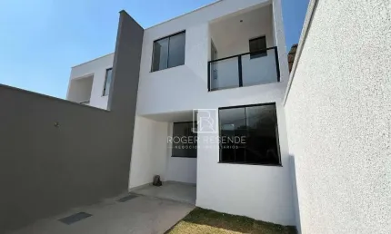 Casa com 3 dormitórios à venda, 133 m² por R$ 480.000,00 - Ponte Alta - Betim/MG