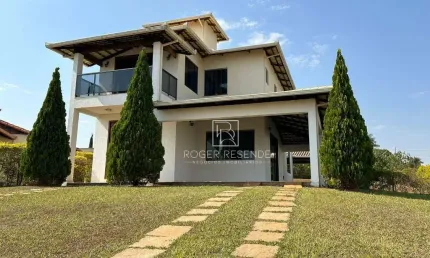 Casa com 4 dormitórios à venda, 350 m² por R$ 1.490.000,00 - Condomínio Serra Verde - Igarapé/MG