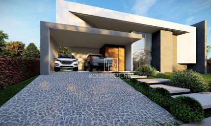 Casa com 4 dormitórios à venda, 310 m² por R$ 2.100.000,00 - Condomínio Gran Royalle - Igarapé/MG