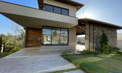 Casa com 4 dormitórios à venda, 386 m² por R$ 3.450.000,00 - Residencial Montserrat - Betim/MG