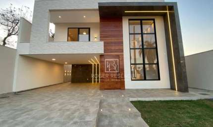 Casa com 4 dormitórios à venda, 280 m² por R$ 1.450.000,00 - Condominio Portal do Igarapé - Igarapé/MG