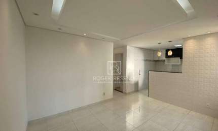 Apartamento com 2 dormitórios à venda, 44 m² por R$ 190.000,00 - Sapucaia - Contagem/MG