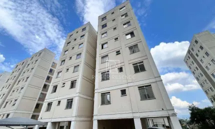 Apartamento com 2 dormitórios à venda, 47 m² por R$ 185.000,00 - São João - Betim/MG
