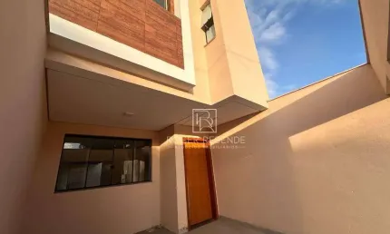 Casa Geminada Duplex com 03 quartos no bairro Guarujá Mansões em Betim