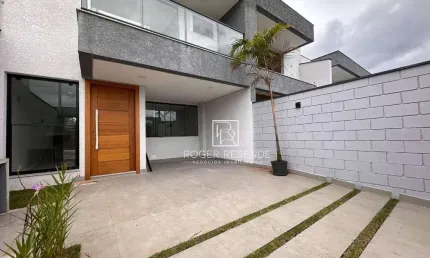 Casa com 3 quartos e suíte, no bairro Guaruja Mansões - Betim/MG