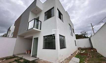 Casa com 3 quartos à venda, 162 m² por R$ 700.000 - Guaruja Mansões - Betim/MG
