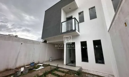 Casa com 3 quartos à venda na Rua Luiz Gomes do Prado, Guarujá Mansões, Betim