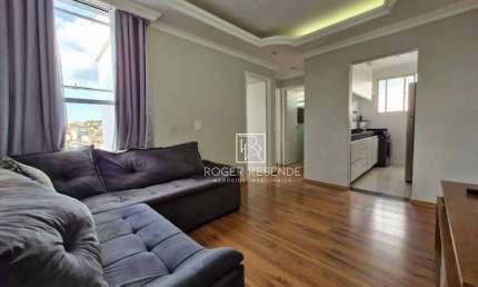 Apartamento com 2 dormitórios à venda, 45 m² por R$ 170.000,00 - Parque das Acácias - Betim/MG