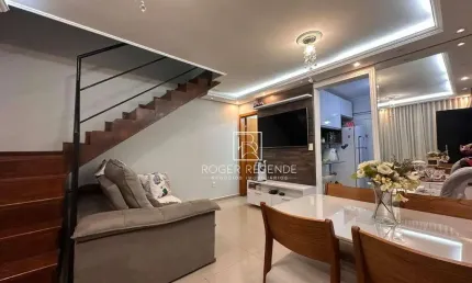 Casa duplex com 02 quartos no bairro Vila das Flores em Betim