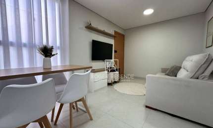 Apartamento com 2 dormitórios à venda, 44 m² por R$ 260.000 - Sapucaia II - Contagem/MG