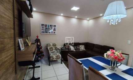 Apartamento com 2 dormitórios à venda, 43 m² por R$ 179.000 - Niterói - Betim/MG