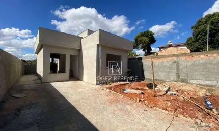 Casa com 3 dormitórios à venda, 71 m² por R$ 390.000,00 - Fernão Dias - Igarapé/MG