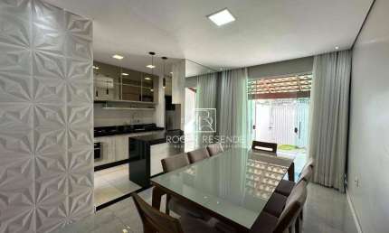Casa com 2 dormitórios à venda, 91 m² por R$ 540.000,00 - Guaruja Mansões - Betim/MG