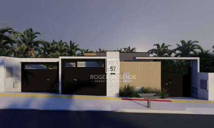 Casa com 3 dormitórios à venda, 64 m² por R$ 330.000,00 - Marques Industrial - São Joaquim de Bicas/MG