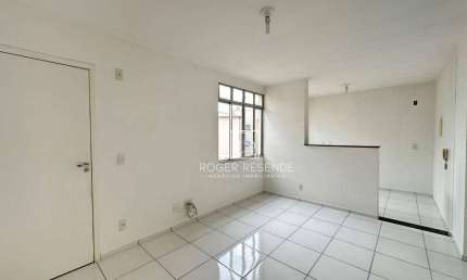 Apartamento com 2 dormitórios à venda, 43 m² por R$ 152.000,00 - Vargem Das Flores - Betim/MG