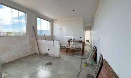 Apartamento com 2 dormitórios à venda, 53 m² por R$ 290.000 - Senhora Das Graças - Betim/MG