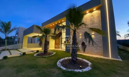 Casa com 4 dormitórios à venda, 240 m² por R$ 1.750.000,00 - Condomínio Morada do Sol - Igarapé/MG