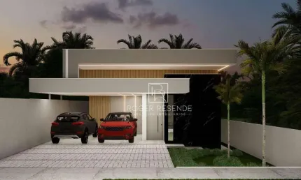 Casa com 3 dormitórios à venda, 153 m² por R$ 850.000,00 - Condominio Portal do Igarapé - Igarapé/MG